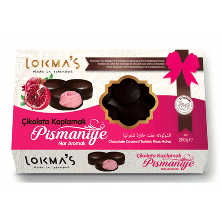 Lokma's Pişmaniye Çikolatalı+Narlı 300 g