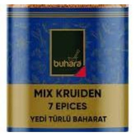 Buhara Yedi Türlü Baharat, 150g