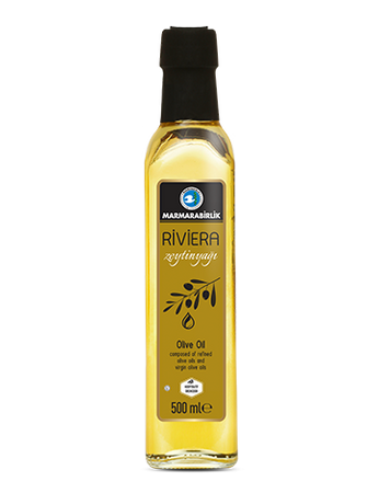 Marmarabirlik Riviera Zeytinyağ 500 g