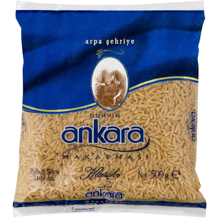 Ankara Arpa Şehriye Orzo Makarna, 500g