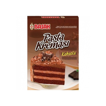 Basak Krem do ciasta czekoladowego, Çikolatalı Pasta Kreması, Turkish cake Cacao 160g
