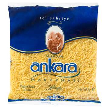 Ankara Tel Şehriye Makarna, 500g