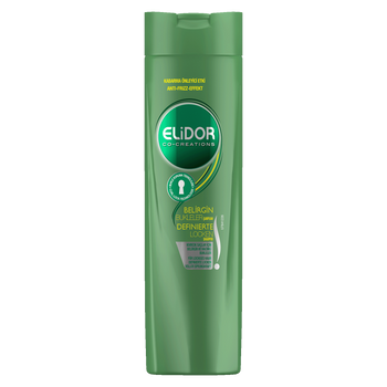 Elidor Szampon do loków, Bukleli Şampuan Yeşil, Shampoo for Curly Hair 400ml