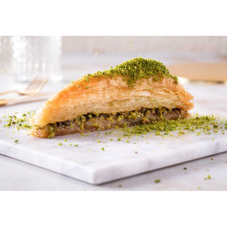 Pistachio Triangle Baklava