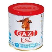 Gazi Süt Keçi Peyniri 400g (Ser)