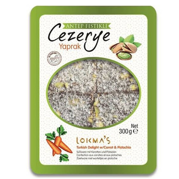 Lokma's Antep Fıstıklı Cezerye 300g