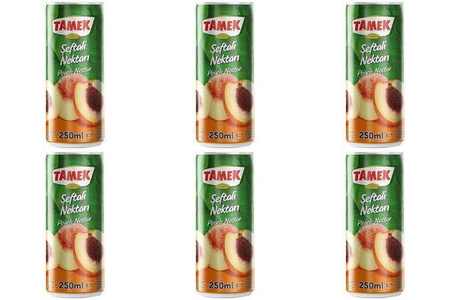 Tamek Şeftali Meyve Suyu x 6