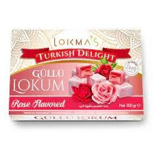 Lokma Gül Aromalı Lokum