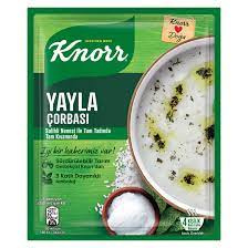 Knorr Yayla Çorbası