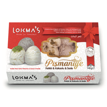 Lokma`s Pişmaniye Karışık kutu