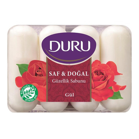 Duru Eko. Saf & Doğal Gül 4x70g
