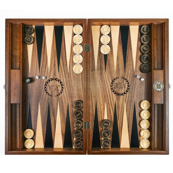 Tavla Takımı Ahşap