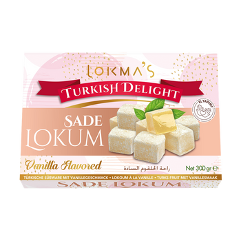 Lokma's Karışık Meyveli Lokum 300 g