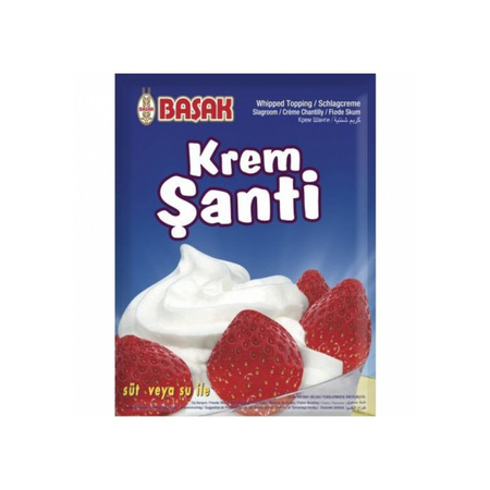 Basak śmietana, Krem Şanti, Whipped Cream 75g