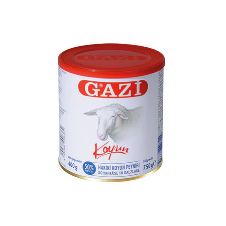 Gazi Süt Koyun Peyniri 400g (Ser)