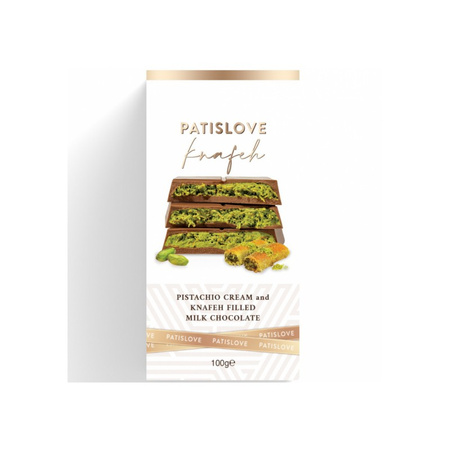 Patislove Dubai Czekolada 100g