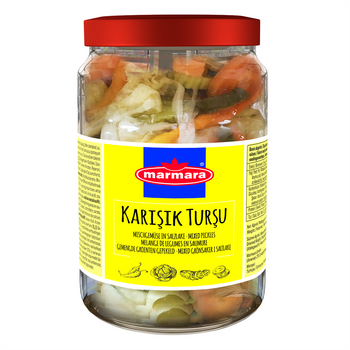 Marmara Türlü Turşu 720ml