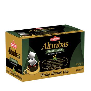 Altınbaş Tomurcuklu Bergamotlu Demlik Poşet Çay 40szt (Herbata)