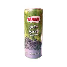 Tamek üzümlü meyve suyu 250 ml