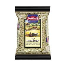 Marmara Yeşil Mercimek 1kg