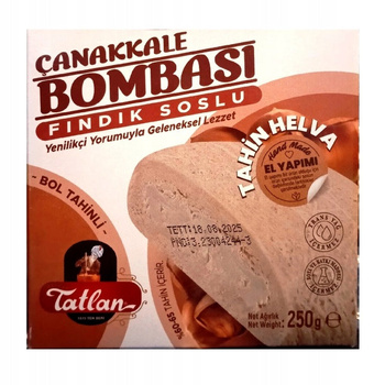 Tatlan Fındıklı Helva 250g