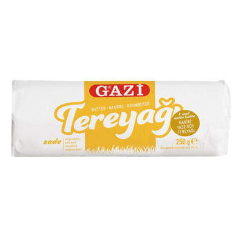 Masło Gazi Tereyağı 250g
