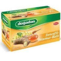 Doğadan Zencefil Ve Bal Aromalı Bitki Çayı, 20 Poşet