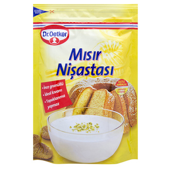 Dr.Oetker Skrobia kukurydziana, Mısır Nişastası, Corn Starch 150g