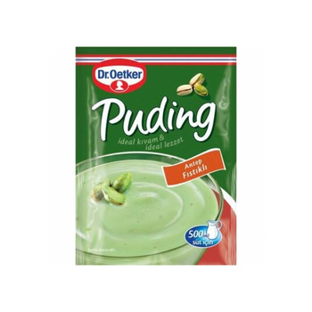 Dr.Oetker Budyń pistacjowy, Antep Fıstıklı Puding, Pistachio Puding 91g