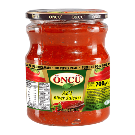 Öncü Biber Salçası Acı, 700g