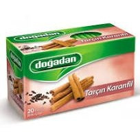 Doğadan Tarçın Ve Karanfil Aromalı Bitki Çayı, 20 Poşet