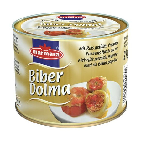 Marmara Konserve Biber Dolması 400g