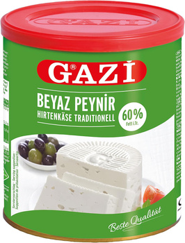 Gazi Beyaz Peynir 60% 500g (Ser)