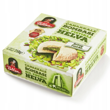 Tatlan Antep Fıstıklı Helva 250g