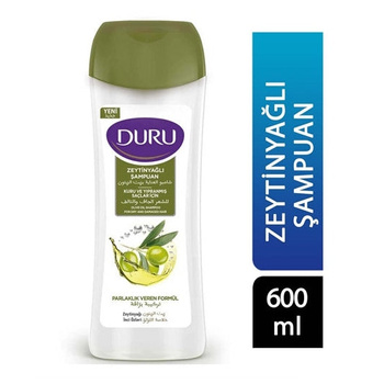 Duru Zeytinyağlı Şampuan-szampon 600ml
