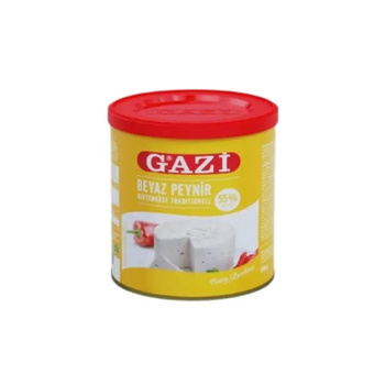 Gazi Beyaz Peynir 55% 500g (Ser)