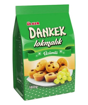 Dankek Ciasto z rodzynkami, Üzümlü Kek, Raisin Cake