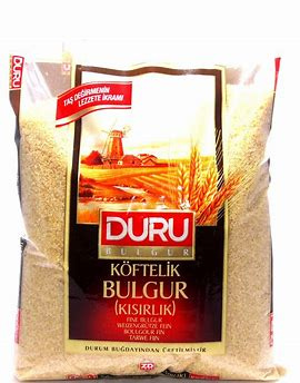 Duru Köftelik Bulgur, 1kg