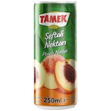 Tamek seftali meyvesuyu 250 ml