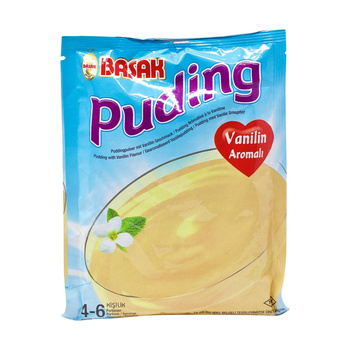 Basak Budyń waniliowy, Vanilyalı Puding, Vanilla Pudding 130g