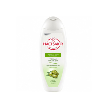 Hacı Şakir Szampon oliwkowy, Zeytinyağ Şampuanı, Olive Oil Shampoo 500ml