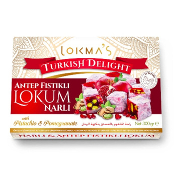 Lokma's Narlı Fıstıklı Lokum 300 g