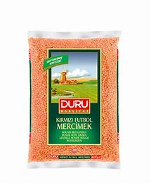 Duru Kırmızı Mercimek, 1kg