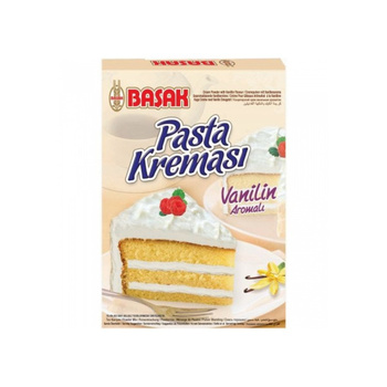 Basak Krem do ciasta waniliowego, Vanilyalı Pasta Kreması, Turkish Cake Vanilla 140g