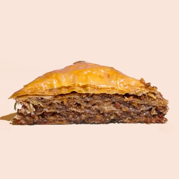 Walnut Triangle Baklava