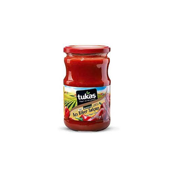 Tukaş Acı Biber Salçası Acı 720ml