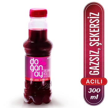 Doğanay Şalgam Acılı 300ml