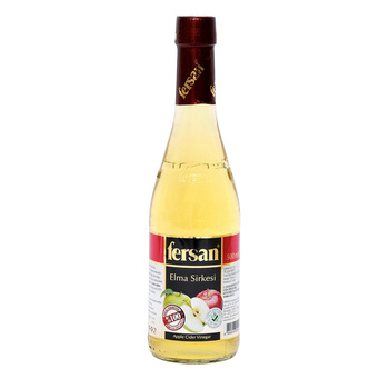 Fersan Ocet jabłkowy, Apple Vinegar, Elma Sirkesi 500ml Cam Şişe