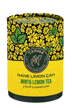 Casvaa Nane-Limon Çay-Herbata