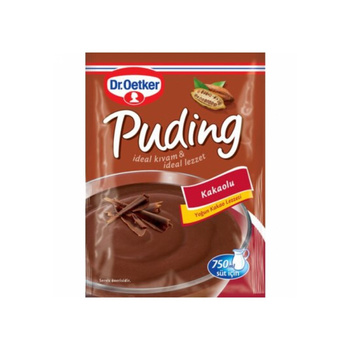 Dr.Oetker Budyń kakaowy, Kakaolu Puding, Cacaopudding 156g